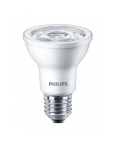 Philips 471110 LED PAR20 Bulb - 6PAR20/LED/830/F25/DIM SO 120V 6/1 