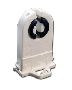 T8 Medium Bi-Pin - Rotary Lock with Nib - Shunted