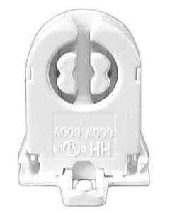 T8 Medium Bi-Pin - Rotary Lock with Nib - Shunted