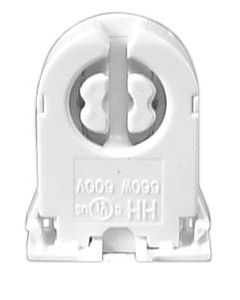 T8 Medium Bi-Pin - Rotary Lock - Shunted