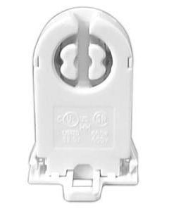 Medium Bi-Pin - Rotary Lock - Tall - Shunted