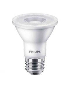 Philips 547661 Dimmable PAR20 LED Bulb - 7PAR20/COR/827/F40/DIM/120V 6/1FB 120V