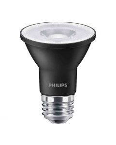 Philips 547679 Dimmable PAR20 LED Bulb - 7PAR20/COR/827/F40/DIM/120V B 6/1FB 120V