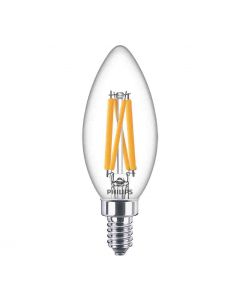 Philips 549410 Dimmable B11 LED Bulb - 5.5B11/PER/950/CL/G/E12/DIM 1FBT20 120V