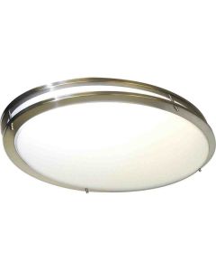 Nuvo 62-1041 Glamour LED 32 Inch Oval Flush Mount Fixture