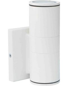 Nuvo 62-1137 1 Light LED Small Up or Down Sconce Fixture - White Finish; 10 watt; 120/277 volts