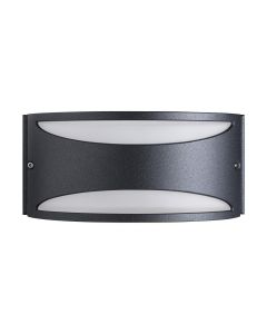 Nuvo 62-1221 Genova LED Wall Sconce in Anthracite Finish *Discontinued - See recommended replacement*