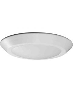 Nuvo 62-1261 7" LED Flush Mount Fixture; Disk Light; White Finish; 3000K *DISCONTINUED - See recommended replacement*