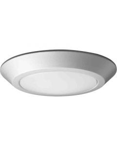 Nuvo 62-1262 7" LED Flush Mount Fixture; Disc Light; Brushed Nickel Finish; 3000K *DISCONTINUED - See recommended replacement*