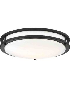Nuvo 62-1437 Glamour LED 17 Inch Flush Mount Fixture