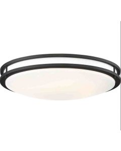 Nuvo 62-1438 Glamour LED 24 Inch Flush Mount Fixture