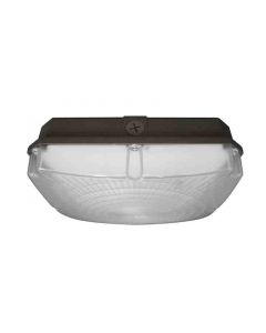 Satco 65-138 28W LED 8.5" Outdoor Canopy Fixture
