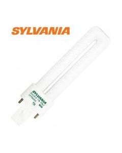 Sylvania 21276 (20310) - CF7DS/835/ECO  - 7 Watts 2 Pin CFL 3500K