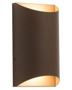 Westgate CRES-51-30K-BR Led Outdoor Wall Sconce Light