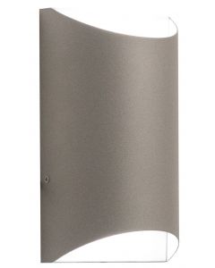Westgate CRES-51-30K-SIL Led Wall Sconce Light