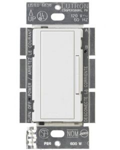 Lutron Maestro Wireless MA-R-277-WH Dimmer - White - DISCONTINUED