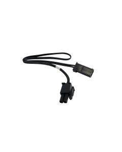 Nora NMPA-EW-12B - 12" Extension Cable for Josh Puck, Black
