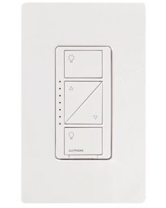 Lutron Caseta PD-6WCL-WH 600W In-Wall Dimmer - White