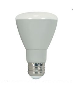 Satco S9142 LED R20 Bulb - 7R20/E26/4000K/Dimmable  *DISCONTINUED - Limited Quantity Available*