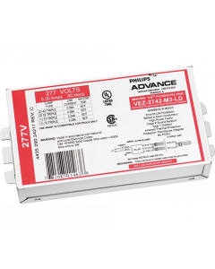 Advance Mark 10 VEZ-2Q26-M2-BS  CFL Electronic Dimming Ballast - *DISCONTINUED* SEE the VEZ-2Q26-M2-LD