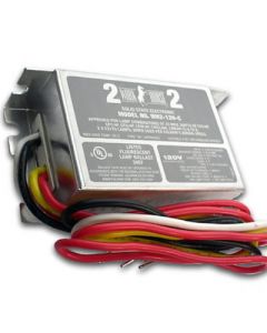 Fulham WorkHorse WH2-120-BLS Electronic Ballast - *DISCONTINUED* SEE the WH2-120-C as Possible Replacement