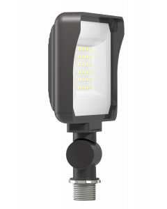 RAB X34 Flood 25W 2500LM LED 277V 3000K 80 CRI Bronze