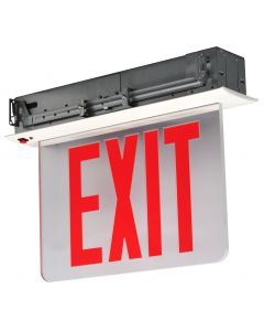 Blue Moon XELRNY1RCAESDT NYC Approved Recessed Aluminum LED Exit Sign