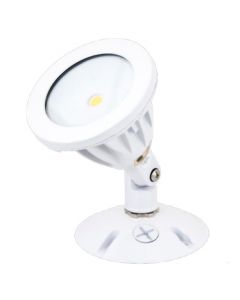 American Lighting ALV2-1H-WH LED Small Flood Light - White *DISCONTINUED - Replaced by ALV3-1H-WH*