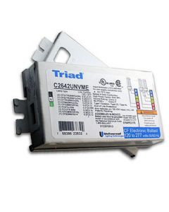 Universal Triad C2642UNVME00K Electronic Compact Fluorescent (CFL) Ballast Kit