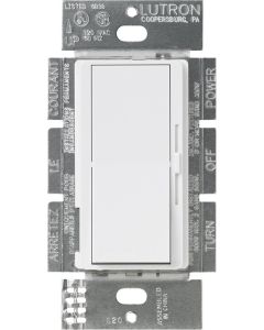Lutron Diva CL DVCL-153P-WH Dimmer - White
