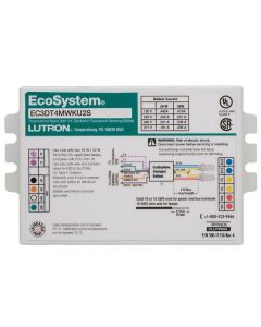 Lutron EcoSystem EC3DT418KU2S CFL Dimming Ballast - BACKORDERED 