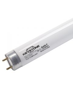 Keystone KTL-F17T8-850-HP T8 Linear Fluorescent Lamp - BACKORDERED Until JANUARY 2024