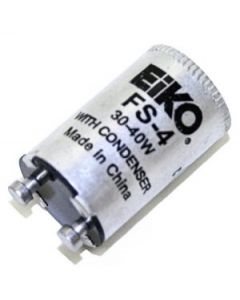 Eiko FS-4 Fluorescent Starter - *DISCONTINUED* Limited Stock Remaining