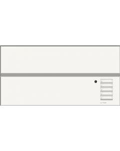 Lutron QSGRJ-6P-WH Grafik Eye 6 Zone White Zone Controller - BACKORDERED Until JULY 2023