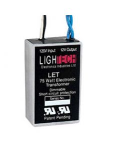 Lightech LET-303-12 300 Watt Dimmable Halogen Transformer 