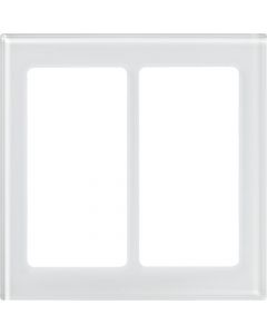 Lutron LFGP-S2-CWH - Pico Glass Faceplate