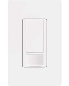Lutron Maestro MS-VPS2-WH Switch with Vacancy Sensor - White