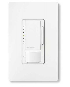Lutron Maestro MSCL-VP153M-WH Dimmer with Vacancy Sensor - White