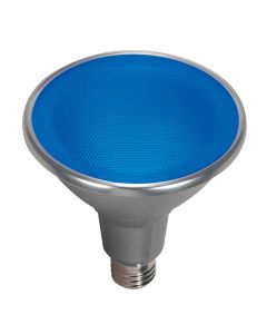 Satco S9482 LED PAR38 Bulb - 15PAR38/LED/40'/BLUE/120V