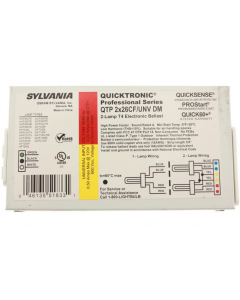 Sylvania QTP 2X26/CF/UNV DM (51833) Electronic Fluorescent Ballast - BACKORDERED