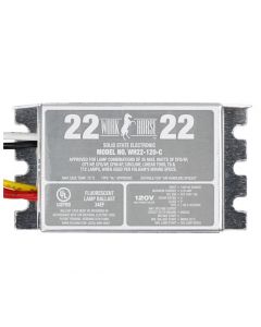Fulham WorkHorse WH22-120-BLS Electronic Ballast- DISCONTINUED. SEE the -C or -L version