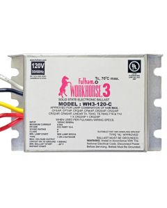 Fulham Workhorse WH3-120-C Electronic Fluorescent Ballast