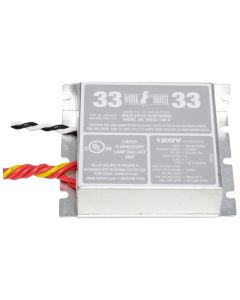 Fulham WorkHorse WH33-120-BLS Electronic Ballast - DISCONTINUED. SEE the WH33-120-C as possible replacement