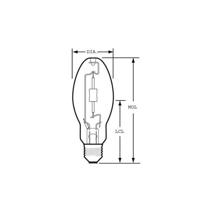 ceramic metal halide ed17