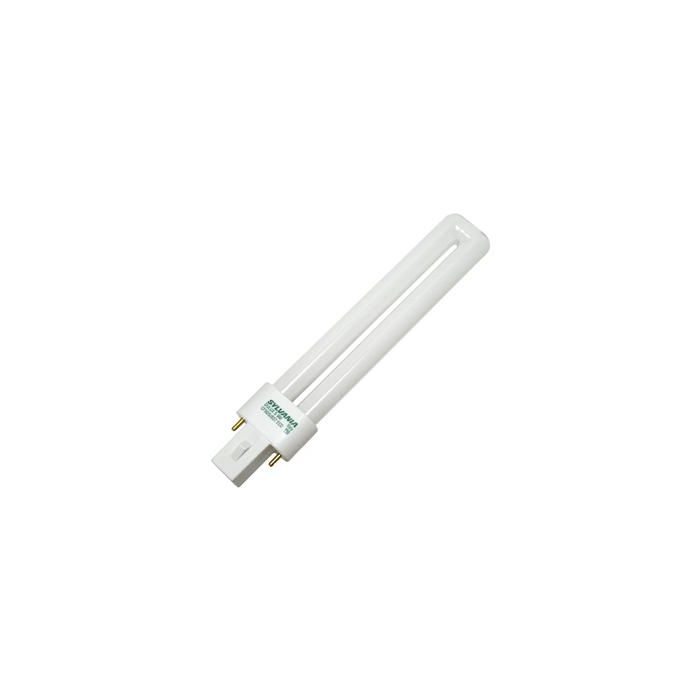 NIB Sylvania 9W Dulux S Fluorescent Lamp #CF9DS/827 Lot of 2 
