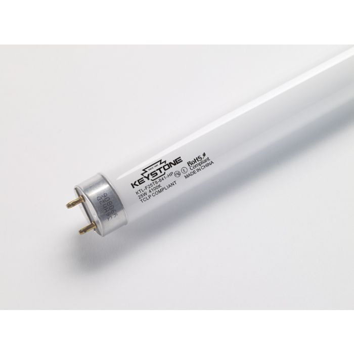 Prematuur artikel morgen Keystone KTL-F25T8-841-HP T8 Linear Fluorescent Lamp | BulbsDepot.com