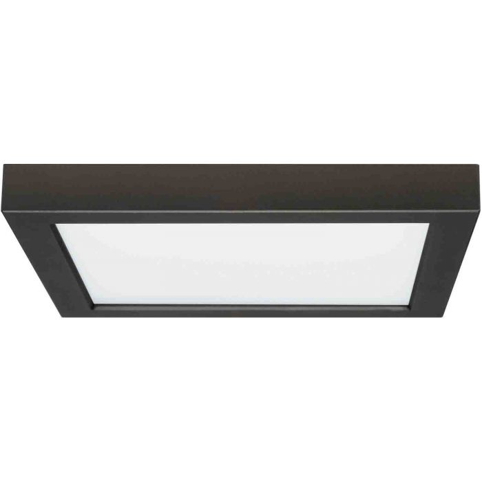 satco led 9 flush mount