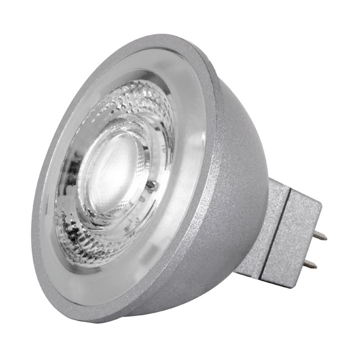SATCO S8644 8W 40/' Beam 5000K 90CRI 12V MR16 Energy Savings LED White Light Bulb
