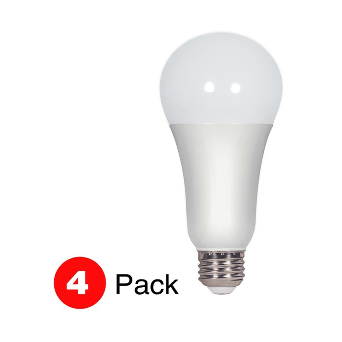 16A21/LED/27K/ND/120V/4PK A21 Lamp