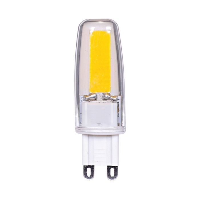 LED 4W JCD/G9 120V-3000k Dimmable SATCO S9548 pack20 